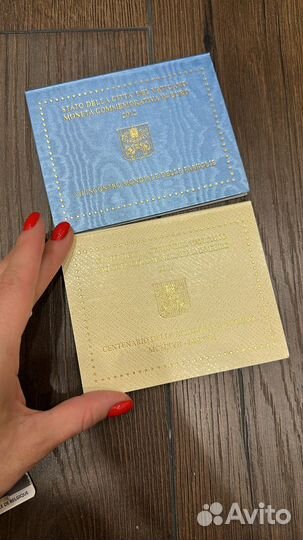 Коллекциоллные 2 евро