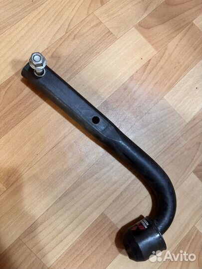 Крюк от фаркопа Mitsubishi Pajero 4 (оригинал)