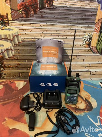 Радиостанция baofeng