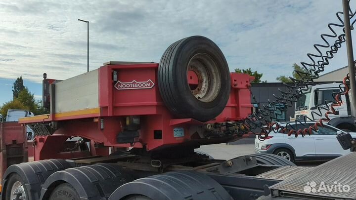 Полуприцеп трал (тяжеловоз) Nooteboom Pendel-X Euro, 2013