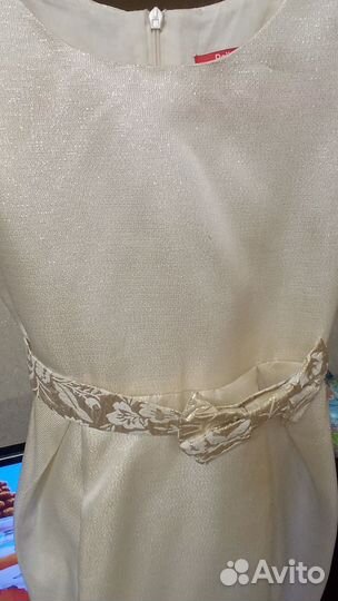 Нарядное платье для девочки 122 128