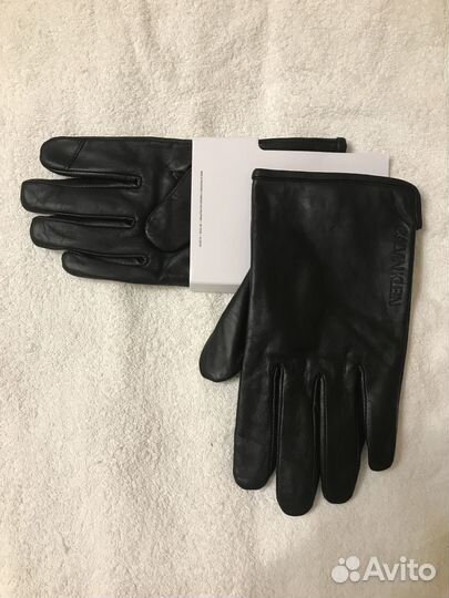 Мужские кожаные перчатки