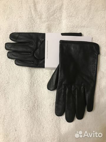 Мужские кожаные перчатки