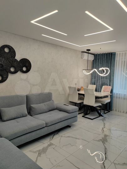 3-к. квартира, 61 м², 1/5 эт.