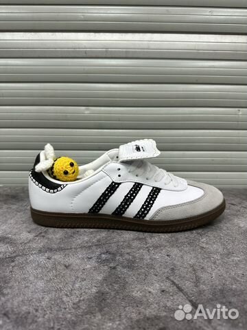 adidas gazelle silver green womens Adidas x Wales Bonner Pony Tonal Samba Shoes  Extra Butter