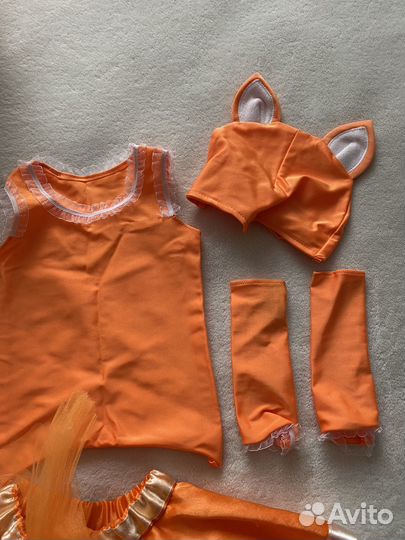 Новогодний костюм для девочки