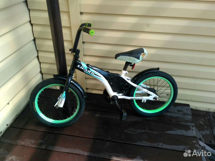 Велосипед бу. 16дюймов