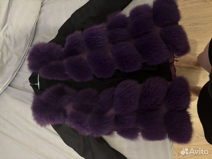 Жилетка меховая писец