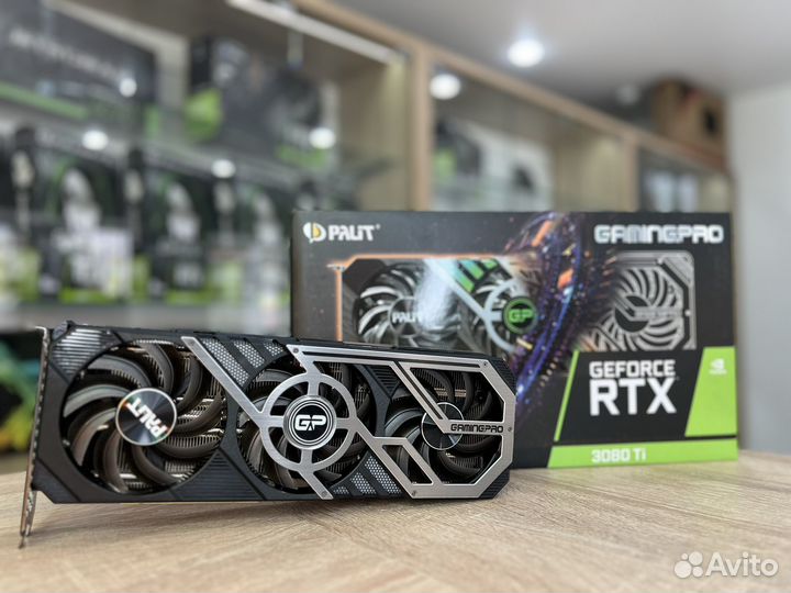 Видеокарты Palit RTX 3080 Ti GamingPro +Скупка