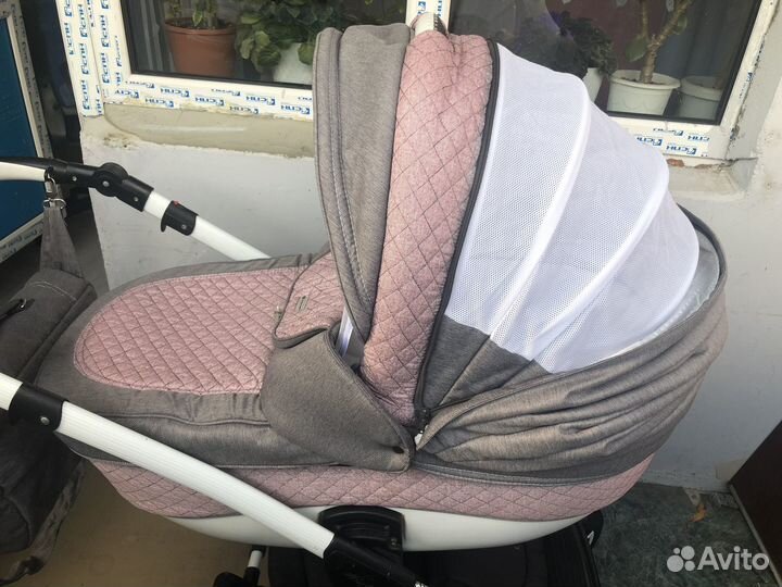 Коляска adamex 3 в 1