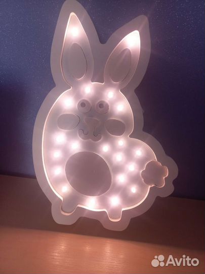 Ночник на батарейках