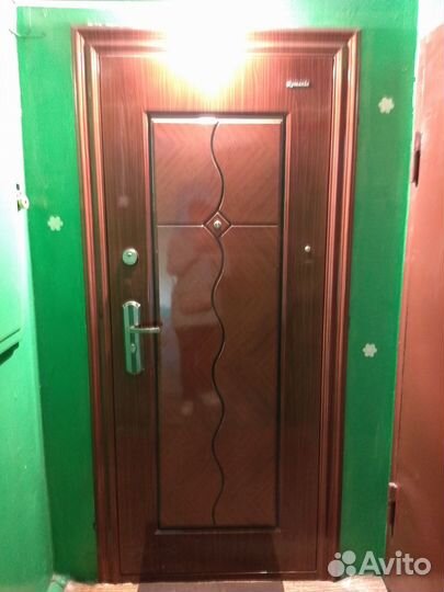 Дверь входная металлическая