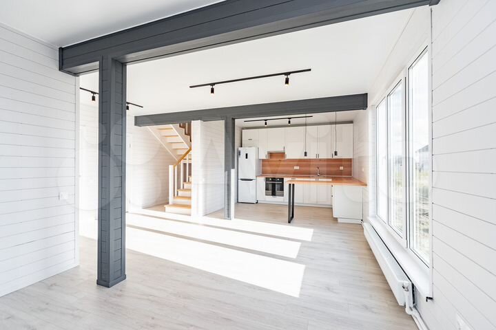 Коттедж 140,1 м² на участке 6,5 сот.