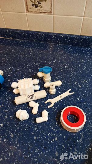 Ремонт фильтров с обратным осмосом в Самаре