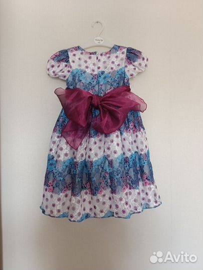 Платье для девочки 104