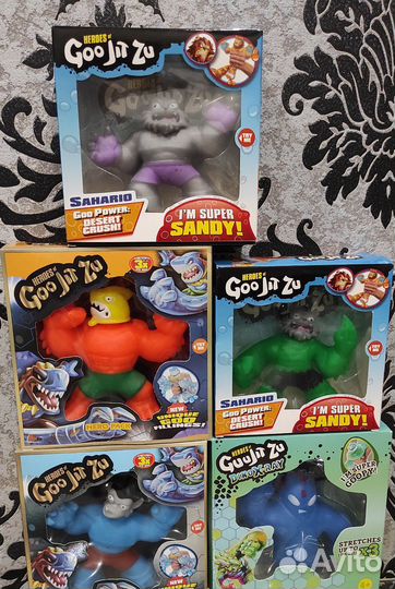 Соник, Гуджитсу, Аниматроники