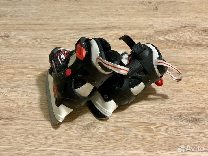 Коньки детские Oxelo 28-31