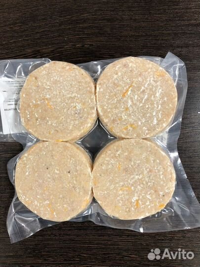 Котлеты из щуки с креветками и сыром Чедр