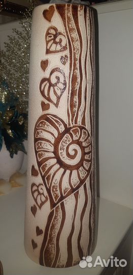 Ваза интерьерная