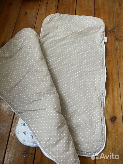 Спальный мешок конверт детский