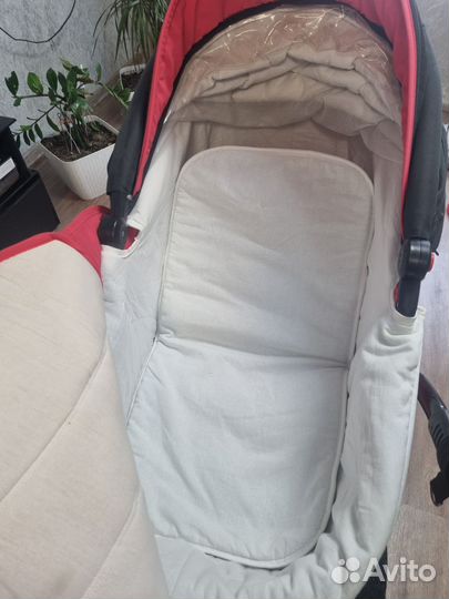 Коляска 2 в 1 бу