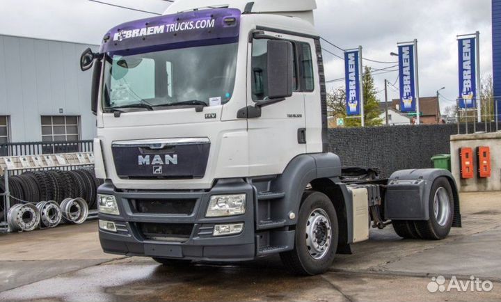 В разборке грузовик MAN, TGS 2007-2014