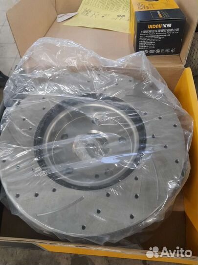 Тормозные диски Geely Coolray перед и зад