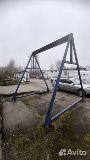 Кран балка 2 тонны