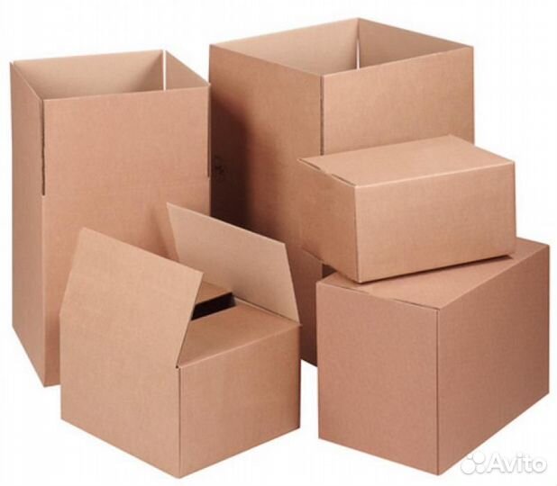 Картонные коробки