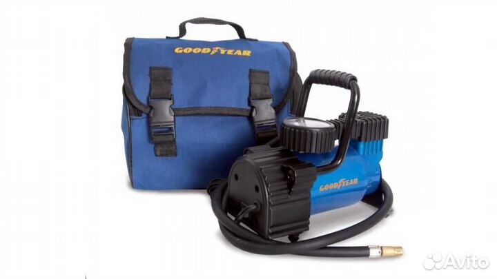 Компрессор goodyear gy-30l, 30 л/мин, съемная руко
