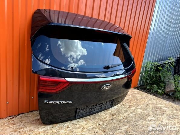 Крышка багажника KIA Sportage 4 2015-2022 г.в