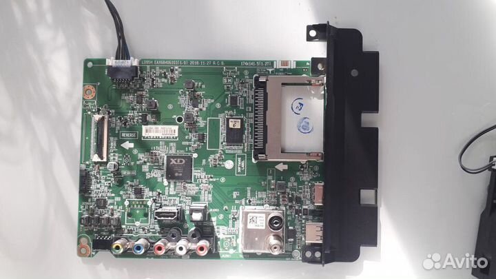 Разбор LG 43lm5500pla