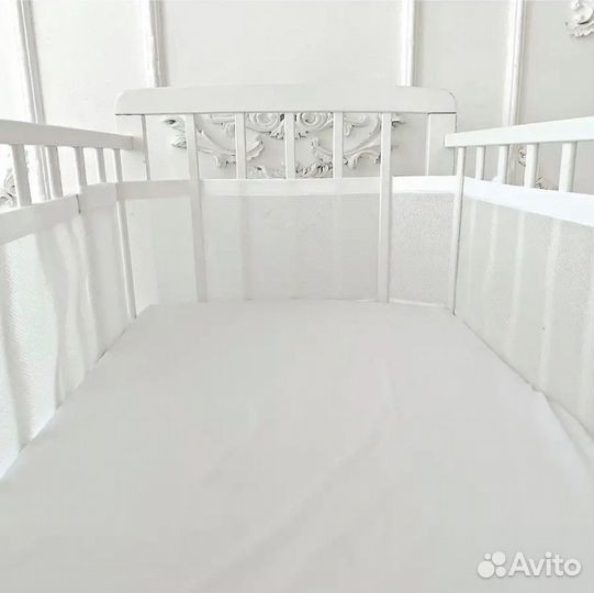 Бортики в детскую кроватку