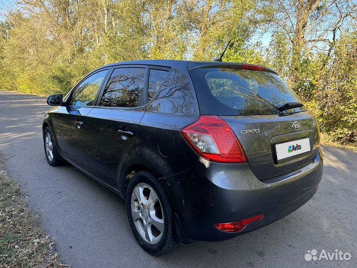 Kia Ceed 1.6 МТ, 2010, 205 000 км