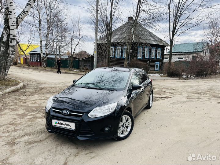 Ford Focus 1.6 МТ, 2012, 129 000 км