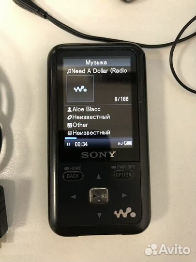 MP3-плеер Sony NWZ-S618F 8Gb