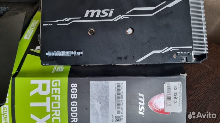Компьютер I7 \ RTX2060super \ 1TB SSD гарантия