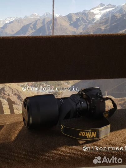 Зеркальный фотоаппарат nikon D810