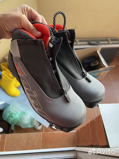 Лыжные ботинки 36 размер