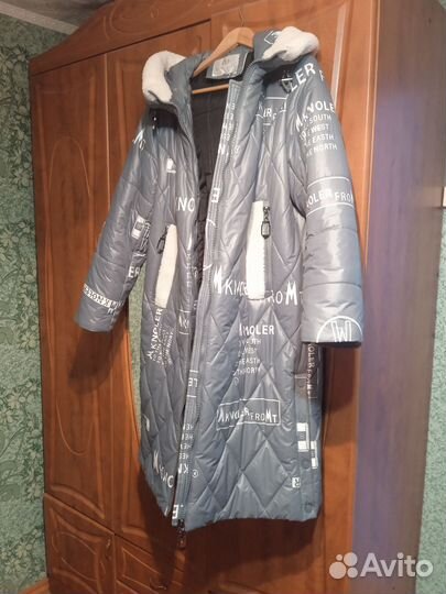 Пуховик на верблюжке