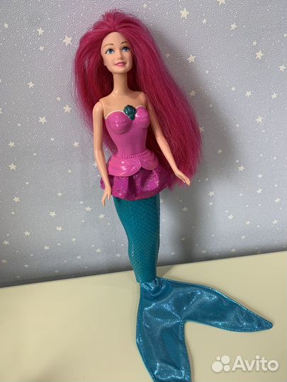 Кукла Елена и русалка