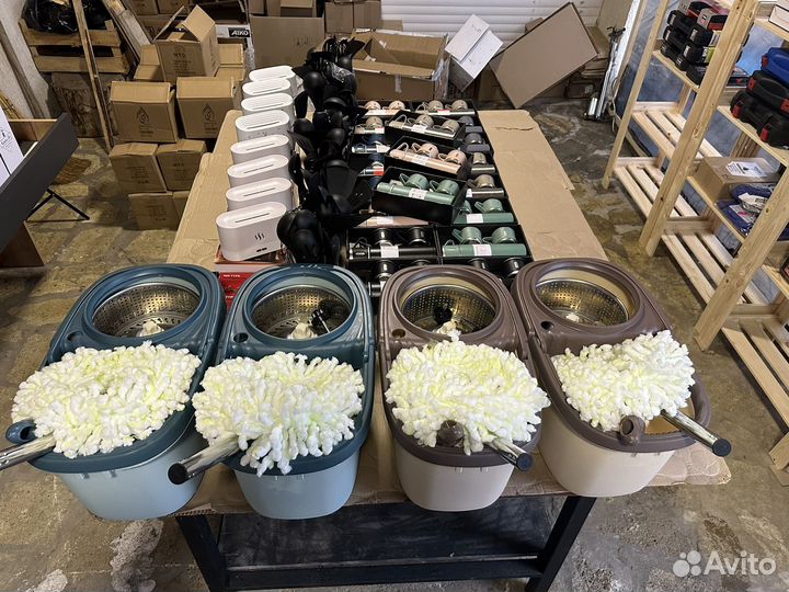 Швабра с отжимом