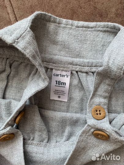 Платье carters 18м