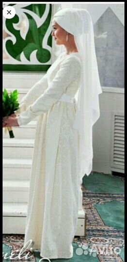 Платье для никаха