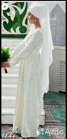 Платье для никаха