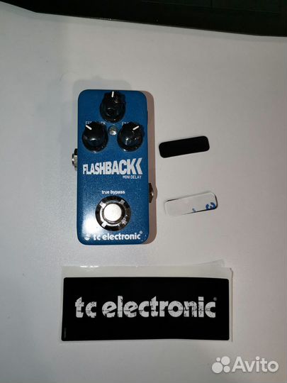 Гитарная педаль tc electronic flashback mini