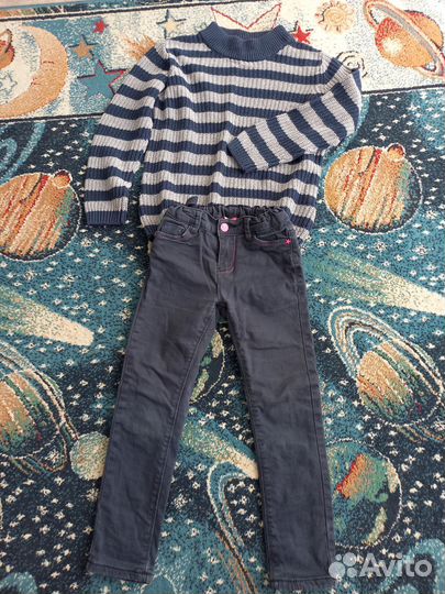 Вещи пакетом на девочку 116