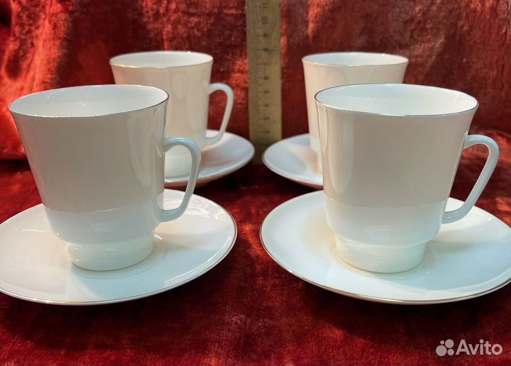 Кофейные пары, костяной фарфор лфз