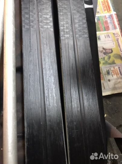 Беговые лыжи тисса 190см