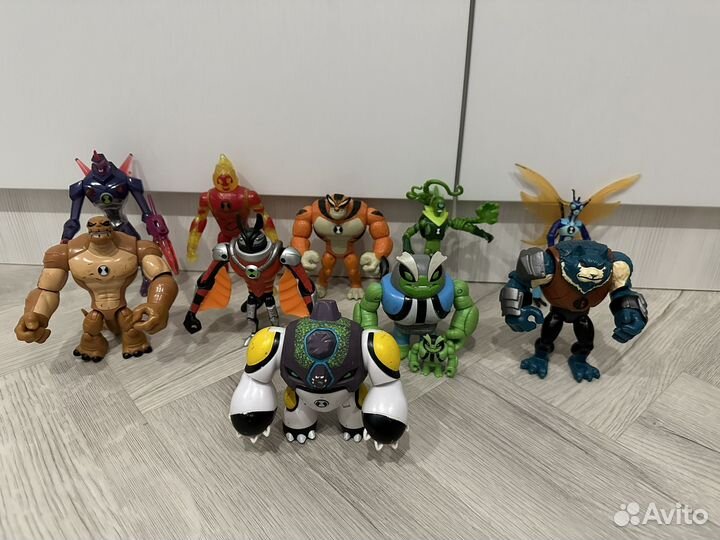 Фигурки Бен 10/ Ben 10